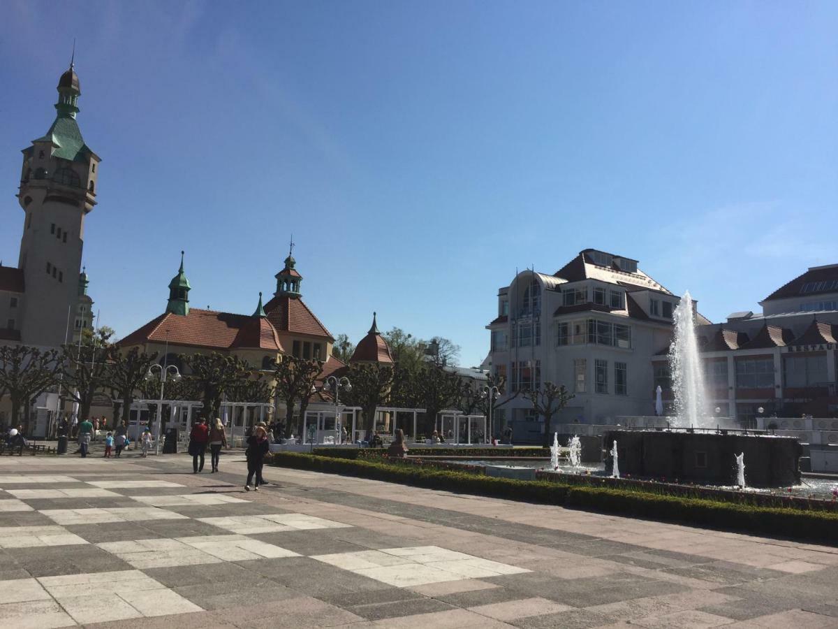 Dream - Victoria Residence By Oneapartments Sopot Luaran gambar