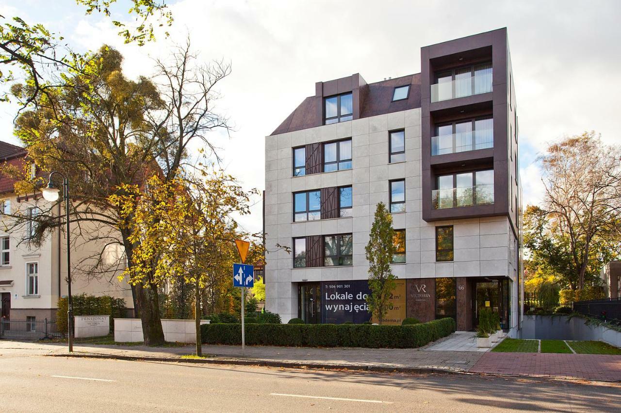 Dream - Victoria Residence By Oneapartments Sopot Luaran gambar